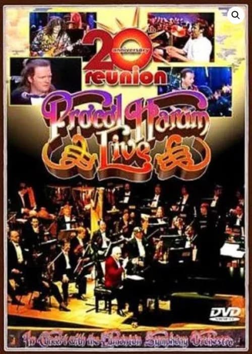 Procol Harum Live: Edmonton Reunionのポスター