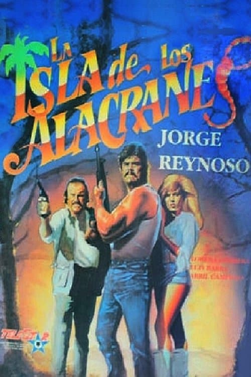 La isla de los alacranesのポスター