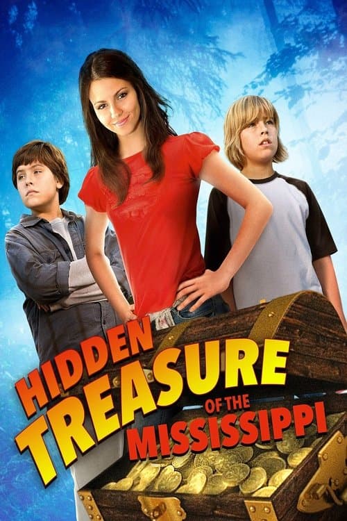 Hidden Treasure of the Mississippiのポスター