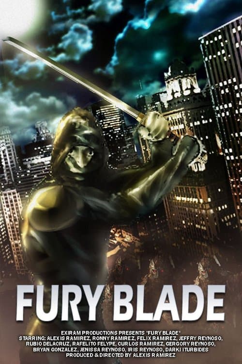 Fury Bladeのポスター