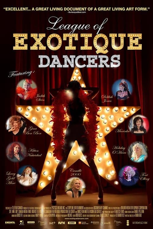 League of Exotique Dancersのポスター