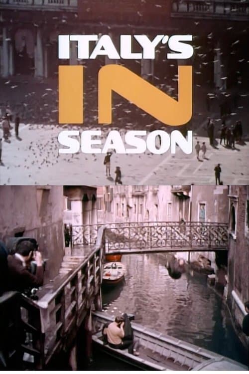 Italy's in Seasonのポスター