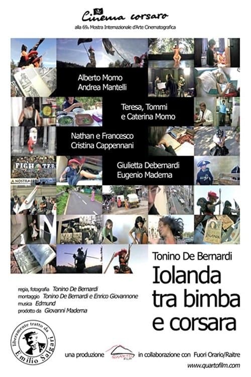 Iolanda tra bimba e corsaraのポスター