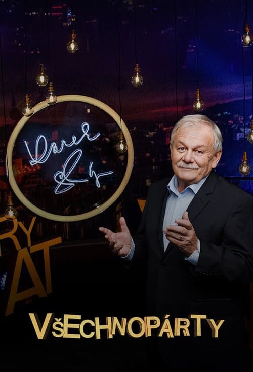 Všechnopártyのポスター