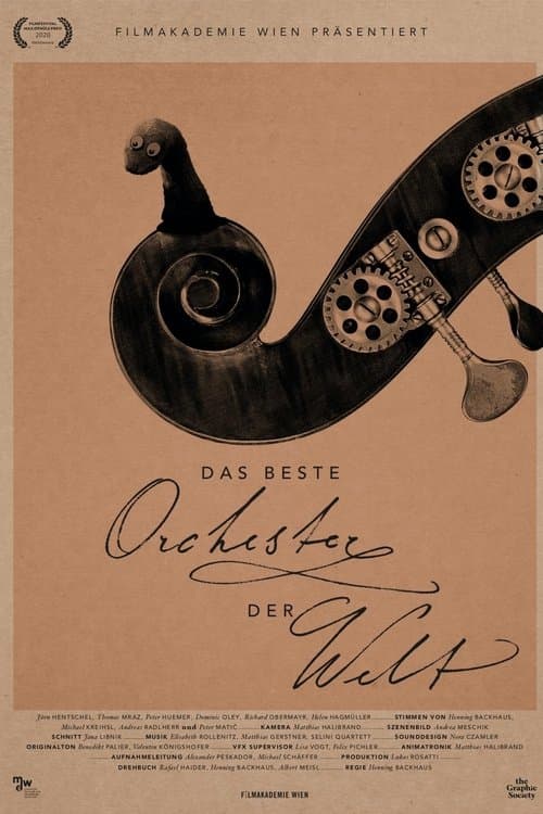 Das beste Orchester der Weltのポスター