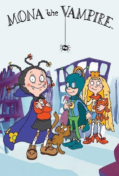 Mona the Vampireのポスター