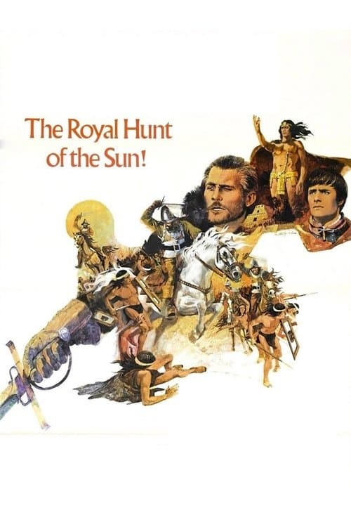 The Royal Hunt of the Sunのポスター