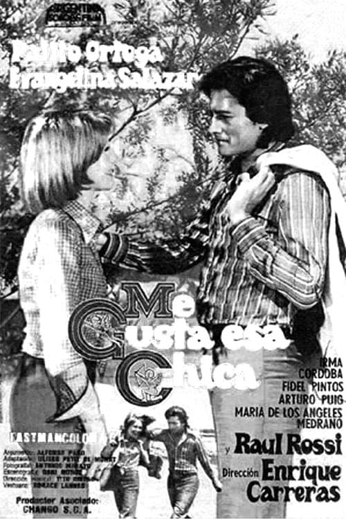 Me gusta esa chicaのポスター