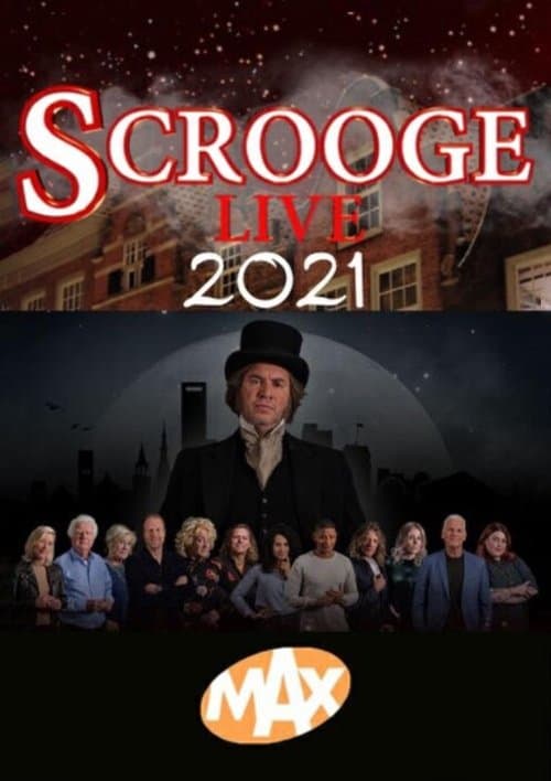 Scrooge Live 2021のポスター