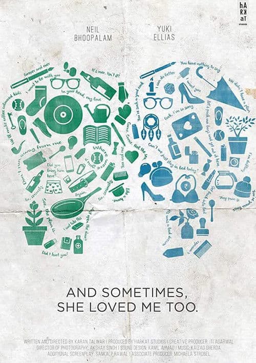 And Sometimes, She Loved Me Tooのポスター