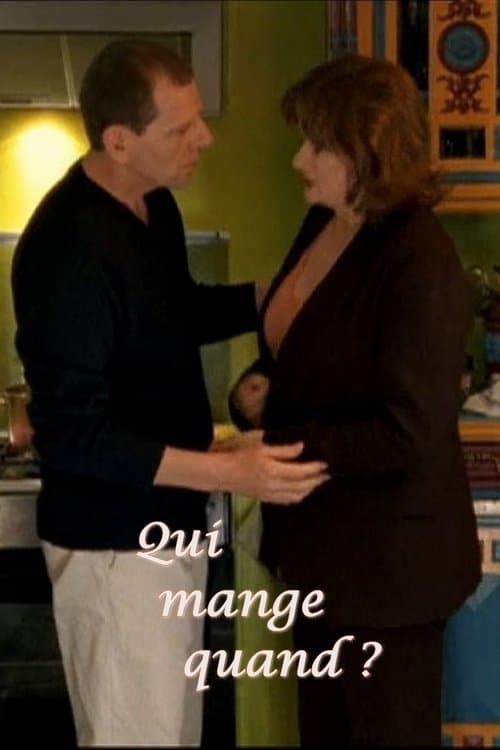 Qui mange quand ?のポスター