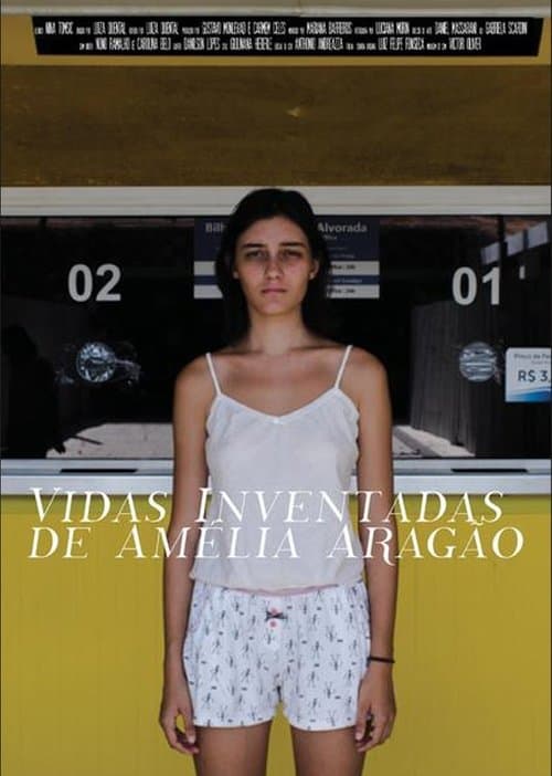 Vidas Inventadas de Amélia Aragãoのポスター