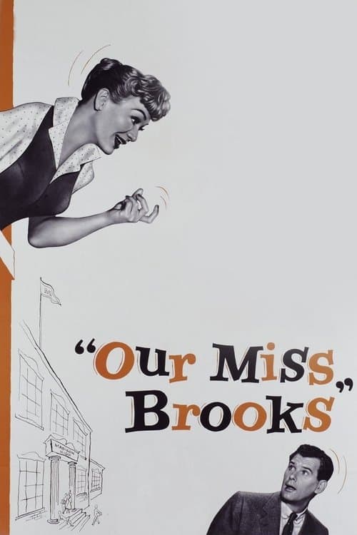 Our Miss Brooksのポスター