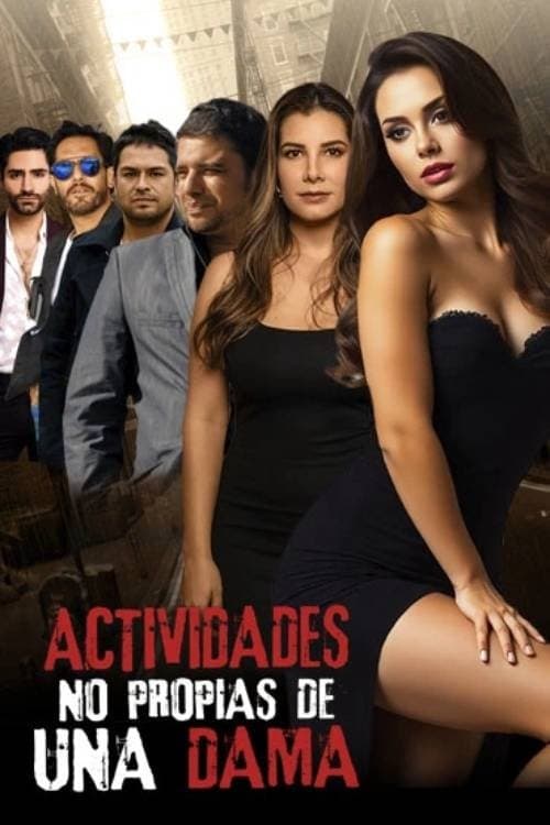 Actividades no propias de una damaのポスター