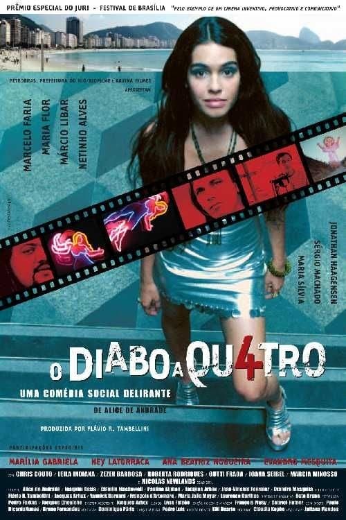 O Diabo a Quatroのポスター