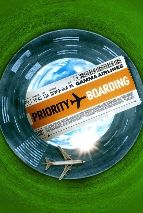 Priority Boardingのポスター