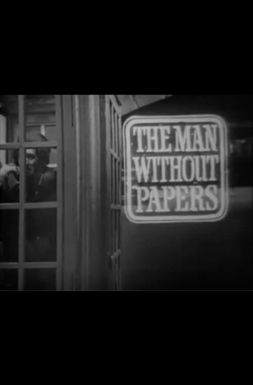 The Man Without Papersのポスター