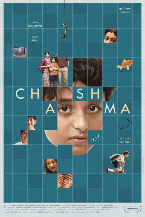 Chashmaのポスター