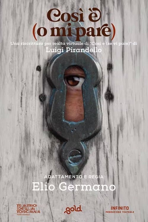 Così è (o mi pare)のポスター