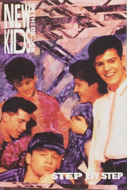 New Kids On The Block Step by Stepのポスター