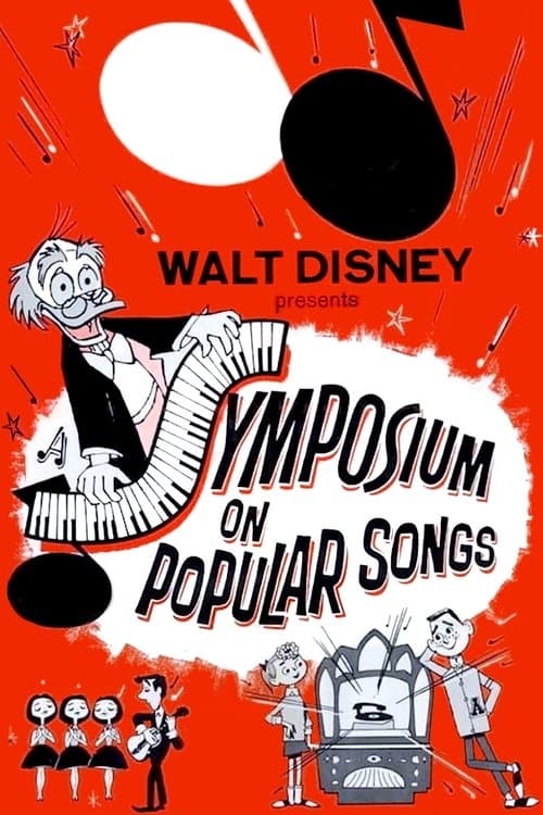 A Symposium on Popular Songsのポスター
