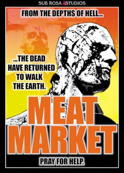 Meat Marketのポスター