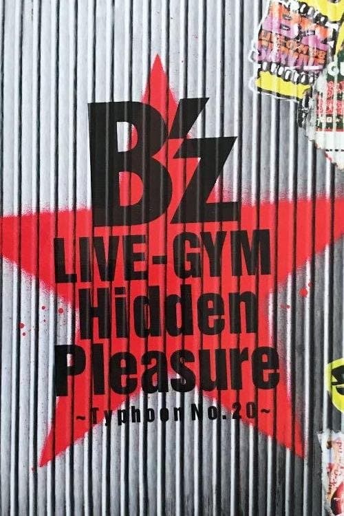 B'z LIVE-GYM Hidden Pleasure ~Typhoon No.20~のポスター