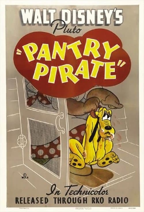 Pantry Pirateのポスター