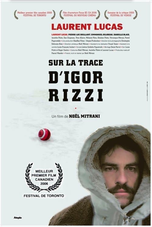 Sur la trace d'Igor Rizziのポスター