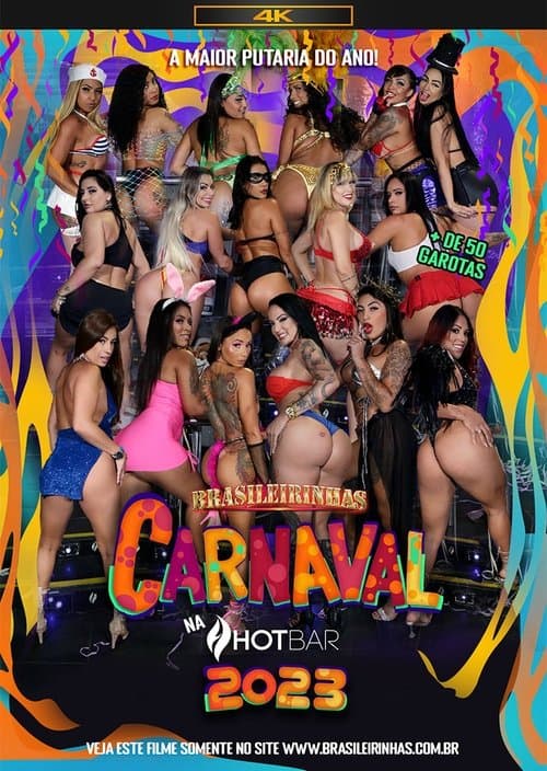 Carnaval Brasileirinhas 2023のポスター