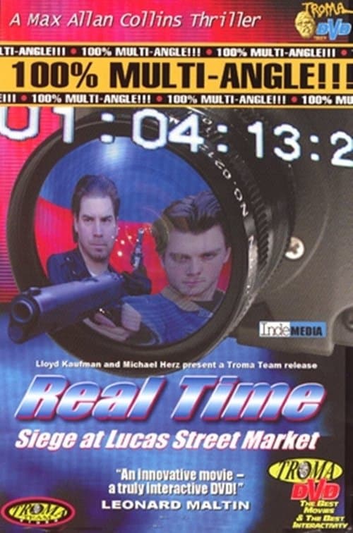 Real Time: Siege at Lucas Street Marketのポスター
