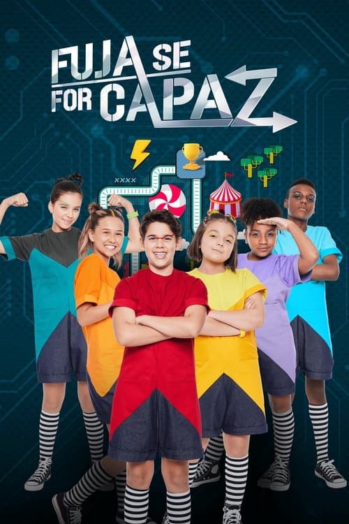Fuja Se For Capazのポスター