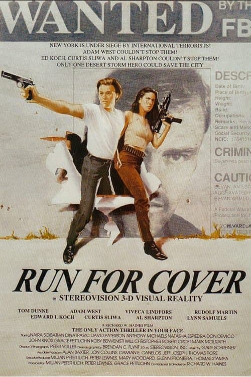 Run For Coverのポスター