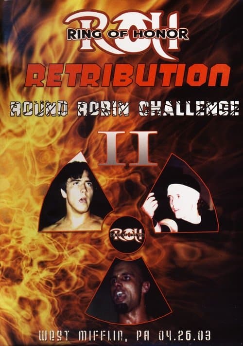 ROH: Retribution - Round Robin Challenge IIのポスター