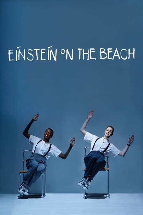 Einstein on the Beachのポスター