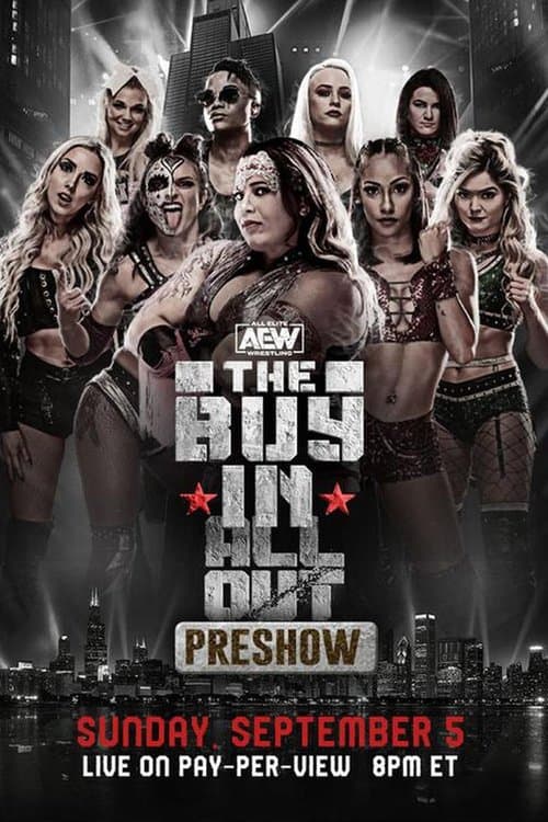 AEW All Out: The Buy Inのポスター