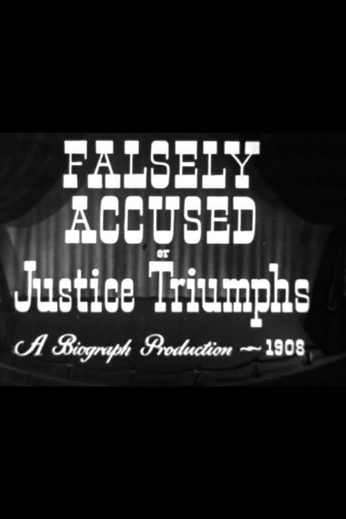 Falsely Accused!のポスター
