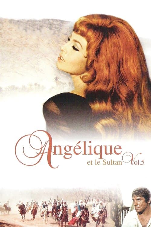Angélique et le Sultanのポスター