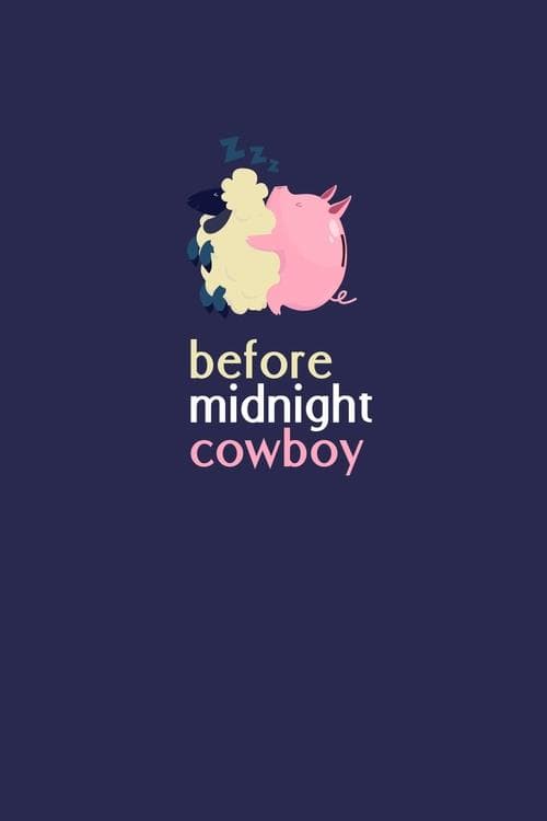 Before Midnight Cowboyのポスター