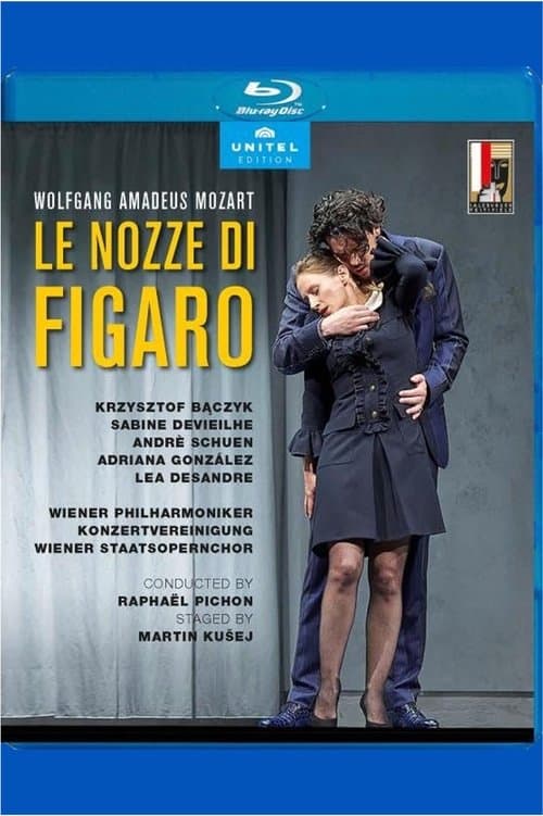 Le Nozze di Figaroのポスター