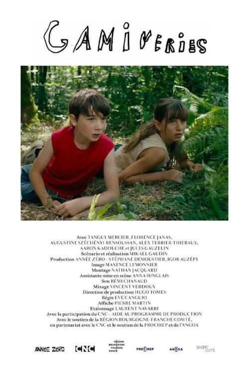 Gamineriesのポスター