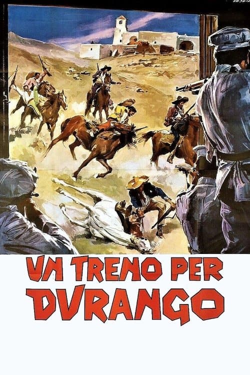 Un treno per Durangoのポスター