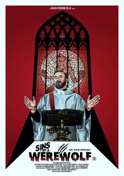 Sins of a Werewolfのポスター