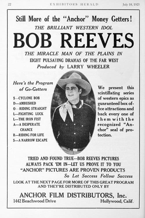 Cyclone Bobのポスター