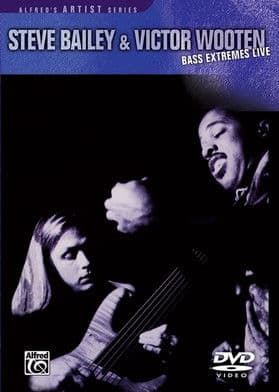 Steve Bailey & Victor Wooten : Bass Extremes Liveのポスター
