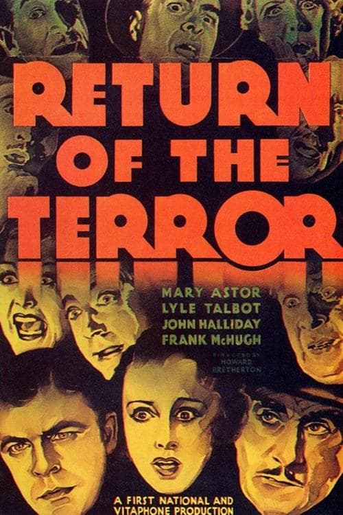 Return of the Terrorのポスター