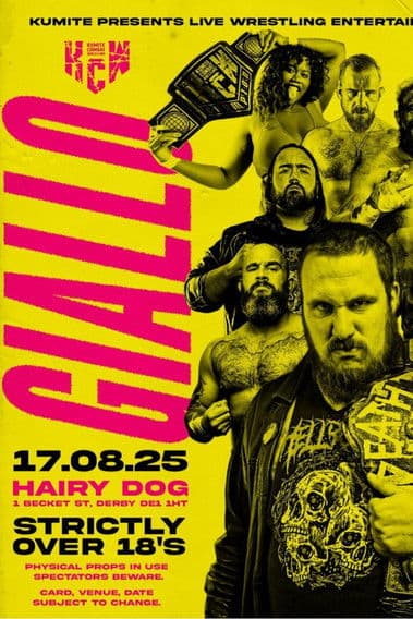 KCW: Gialloのポスター