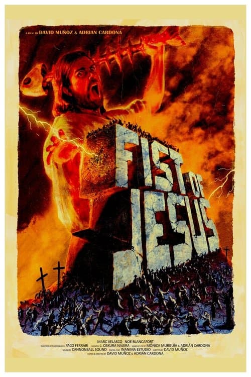 Fist of Jesusのポスター