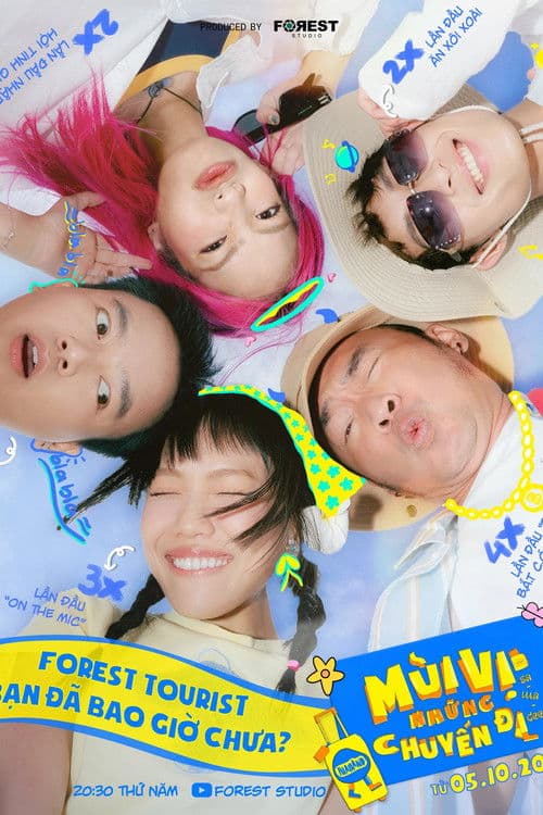 Mùi vị những chuyến điのポスター