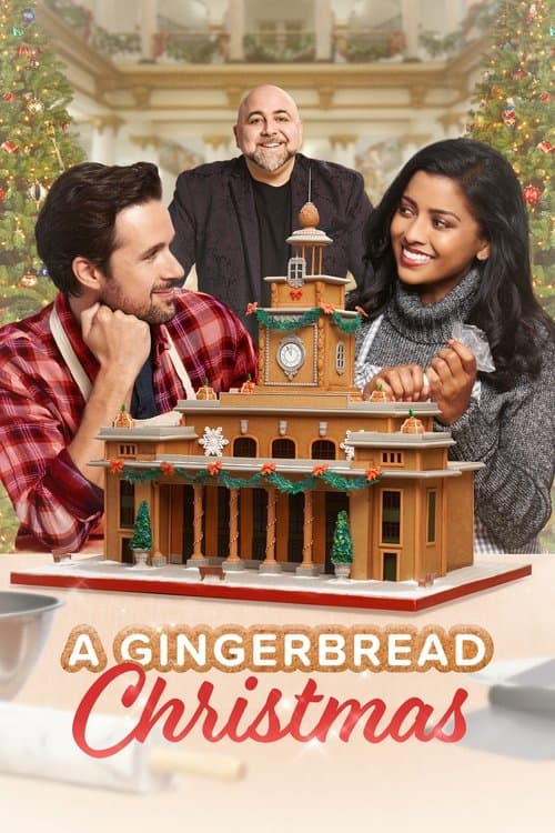 A Gingerbread Christmasのポスター
